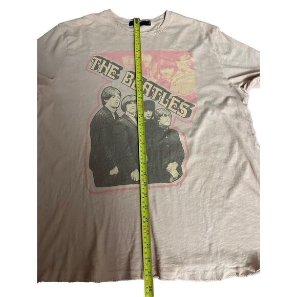 (Junk Food Clothing) The Beatles Vintage Tee - Picture 4 of 6